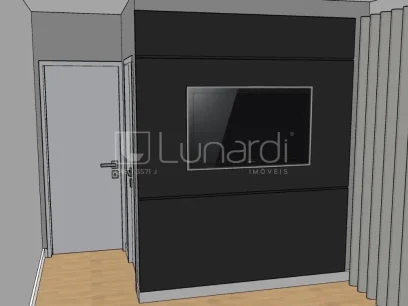 Apartamento com 1 Suíte - Miniatura - Lunardi Imóveis
