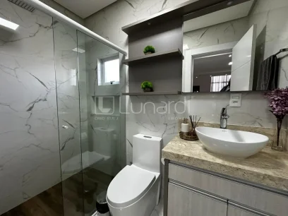 Casa com 2 Dormitórios - Miniatura - Lunardi Imóveis