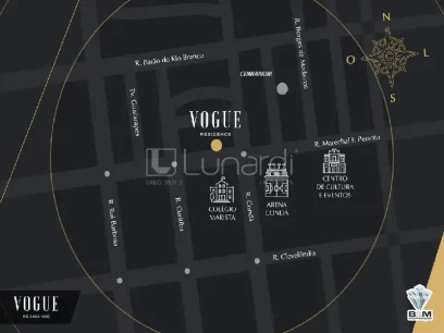 Imóvel na Planta com 3 Dormitórios - Miniatura - Lunardi Imóveis