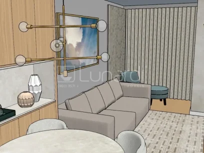 Apartamento com 1 Suíte - Miniatura - Lunardi Imóveis