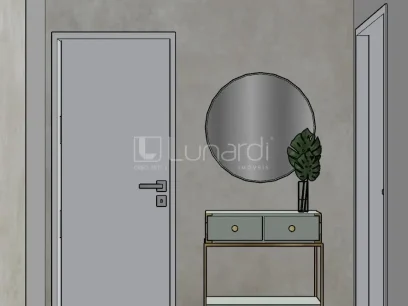 Apartamento com 1 Suíte - Miniatura - Lunardi Imóveis