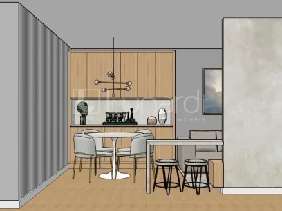 Apartamento com 1 Suíte - Miniatura - Lunardi Imóveis