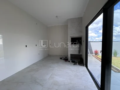 Casa com 3 Dormitórios - Miniatura - Lunardi Imóveis