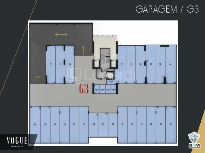 Imóvel na Planta com 3 Dormitórios - Miniatura - Lunardi Imóveis