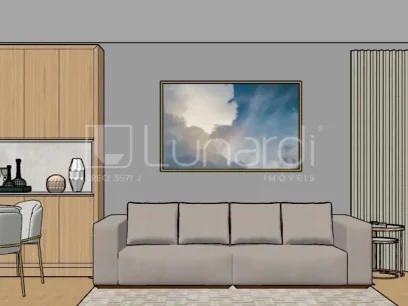 Apartamento com 1 Suíte - Miniatura - Lunardi Imóveis