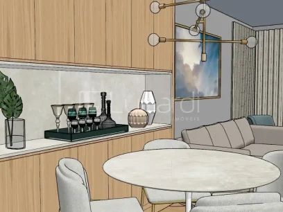 Apartamento com 1 Suíte - Miniatura - Lunardi Imóveis