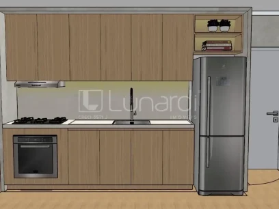 Apartamento com 1 Suíte - Miniatura - Lunardi Imóveis