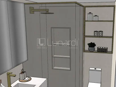 Apartamento com 1 Suíte - Miniatura - Lunardi Imóveis