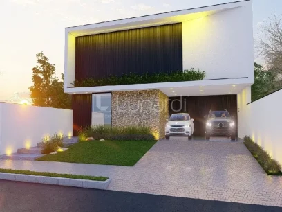 Casa com 3 Suítes - Miniatura - Lunardi Imóveis
