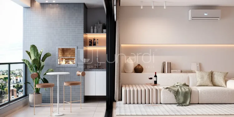 Imóvel na Planta com 1 Suíte - Lunardi Imóveis