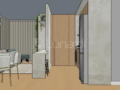 Apartamento com 1 Suíte - Miniatura - Lunardi Imóveis