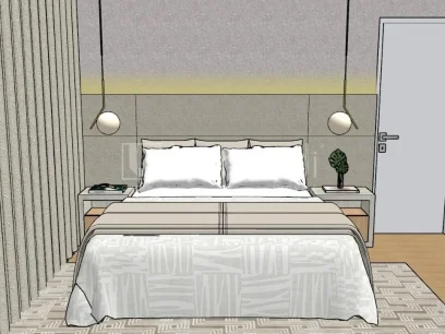 Apartamento com 1 Suíte - Miniatura - Lunardi Imóveis