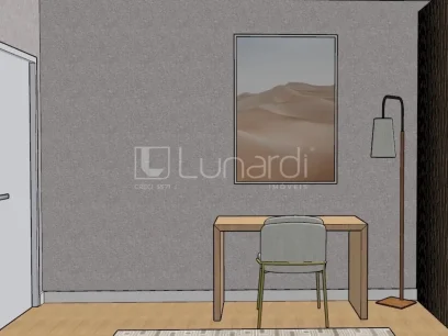 Apartamento com 1 Suíte - Miniatura - Lunardi Imóveis