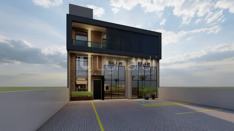 Sala Comercial - Lunardi Imóveis