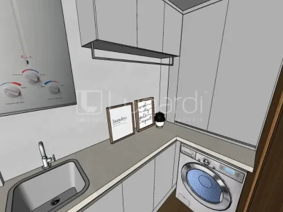 Apartamento com 2 Dormitórios - Miniatura - Lunardi Imóveis