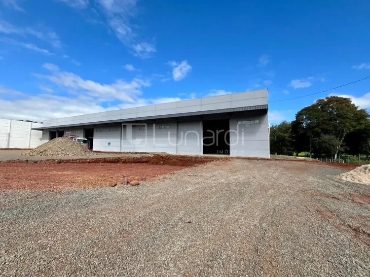 Barracão - Lunardi Imóveis