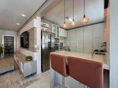 Apartamento com 1 Suíte - Miniatura - Lunardi Imóveis