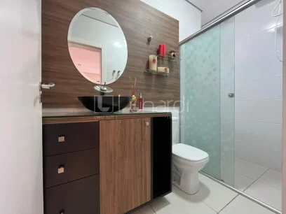 Apartamento com 1 Suíte - Miniatura - Lunardi Imóveis