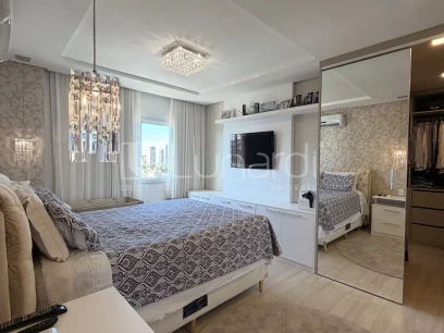 Apartamento com 3 Suítes - Miniatura - Lunardi Imóveis