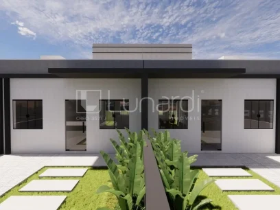 Casa com 2 Dormitórios - Miniatura - Lunardi Imóveis