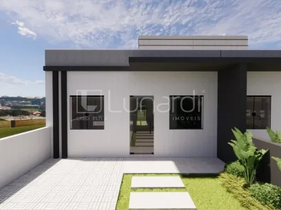 Casa com 2 Dormitórios - Miniatura - Lunardi Imóveis
