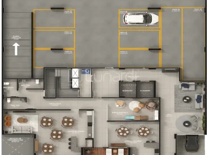 Apartamento com 2 Dormitórios - Miniatura - Lunardi Imóveis