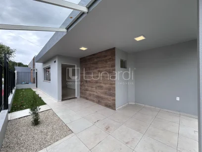 Casa com 2 Dormitórios - Miniatura - Lunardi Imóveis