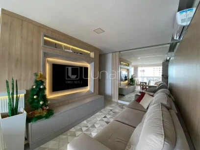 Apartamento com 3 Suítes - Miniatura - Lunardi Imóveis