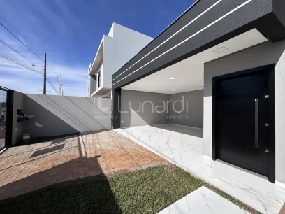 Casa com 3 Dormitórios - Miniatura - Lunardi Imóveis