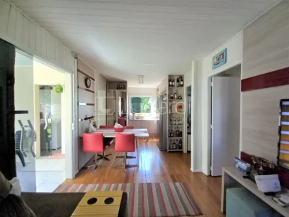 Casa com 2 Dormitórios - Miniatura - Lunardi Imóveis
