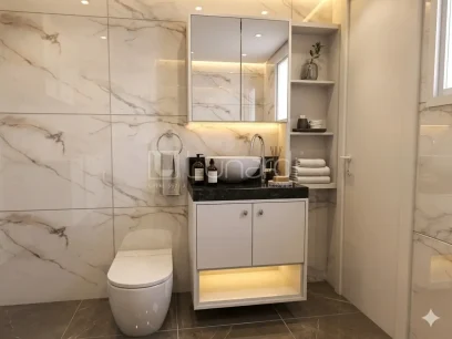 Apartamento com 3 Dormitórios - Miniatura - Lunardi Imóveis