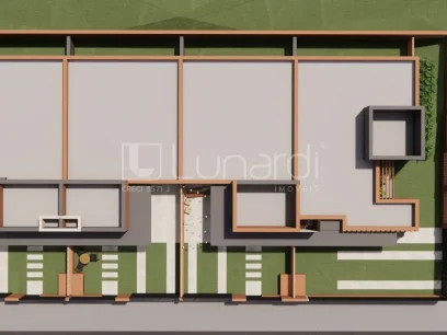 Casa com 2 Dormitórios - Miniatura - Lunardi Imóveis