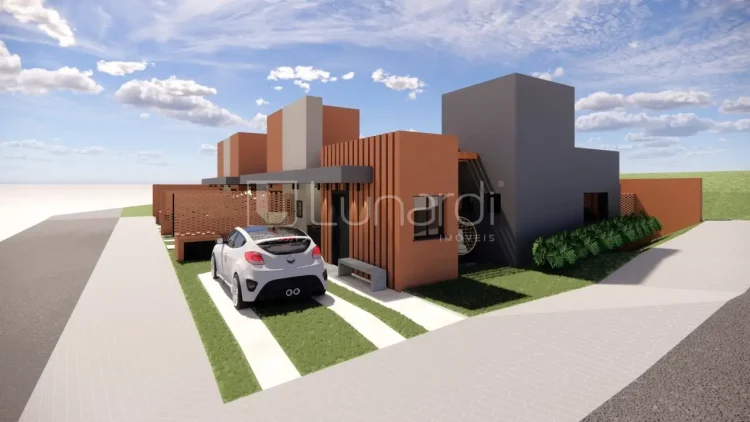 Casa com 2 Dormitórios - Lunardi Imóveis