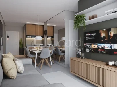 Imóvel na Planta com 2 Dormitórios - Miniatura - Lunardi Imóveis