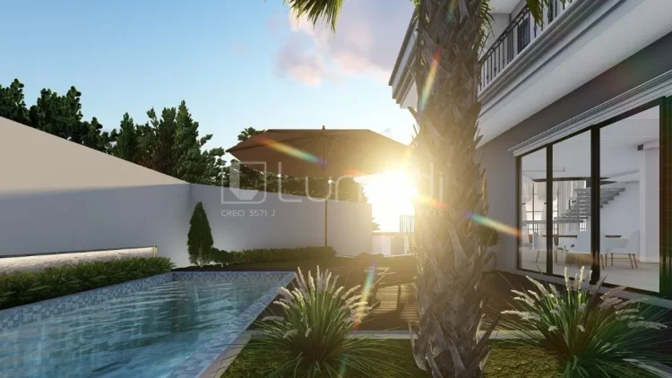 Casa com 4 Dormitórios - Lunardi Imóveis