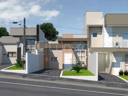 Sobrado com 2 Suítes - Miniatura - Lunardi Imóveis