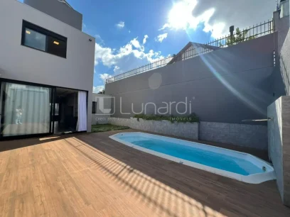Casa com 3 Suítes - Miniatura - Lunardi Imóveis
