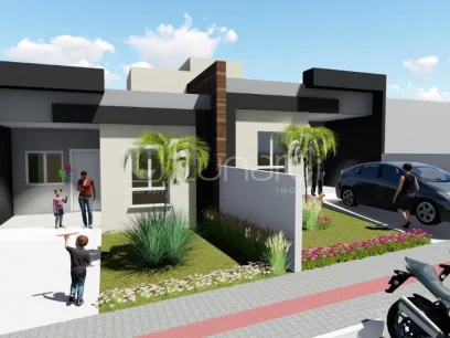 Casa com 2 Dormitórios - Miniatura - Lunardi Imóveis