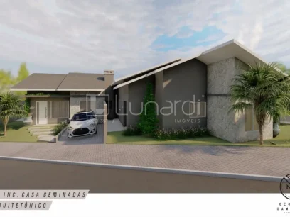 Casa com 3 Dormitórios - Miniatura - Lunardi Imóveis