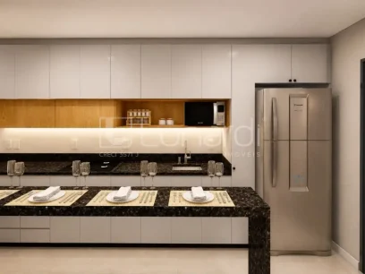 Apartamento com 3 Suítes - Miniatura - Lunardi Imóveis