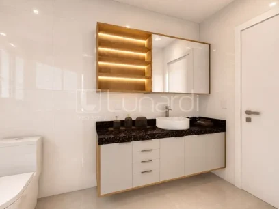 Apartamento com 3 Suítes - Miniatura - Lunardi Imóveis