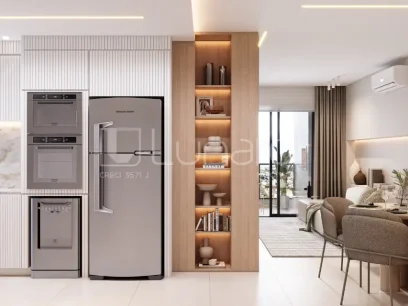 Imóvel na Planta com 1 Suíte - Lunardi Imóveis