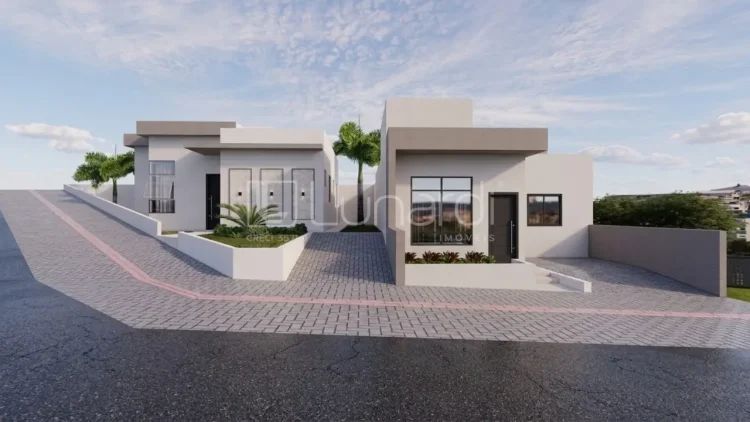 Casa com 3 Dormitórios - Lunardi Imóveis
