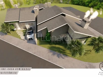 Casa com 2 Dormitórios - Miniatura - Lunardi Imóveis