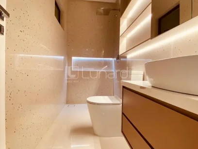 Casa com 3 Suítes - Miniatura - Lunardi Imóveis