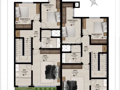 Sobrado com 3 Dormitórios - Miniatura - Lunardi Imóveis