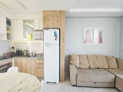 Casa com 2 Dormitórios - Miniatura - Lunardi Imóveis