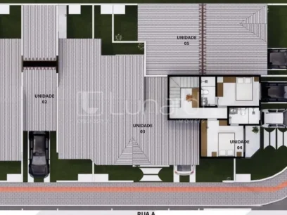 Sobrado com 2 Suítes - Miniatura - Lunardi Imóveis