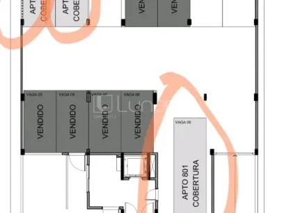 Cobertura com 3 Suítes - Miniatura - Lunardi Imóveis