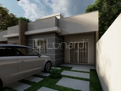 Casa com 2 Dormitórios - Miniatura - Lunardi Imóveis